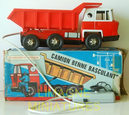 JOUSTRA CAMION BERNARD AVEC BENNE MINIER MECANISME A CLE SANS Boite 1 6b3bea16 3436 4714 8a41 7a0a5fcc3d3b